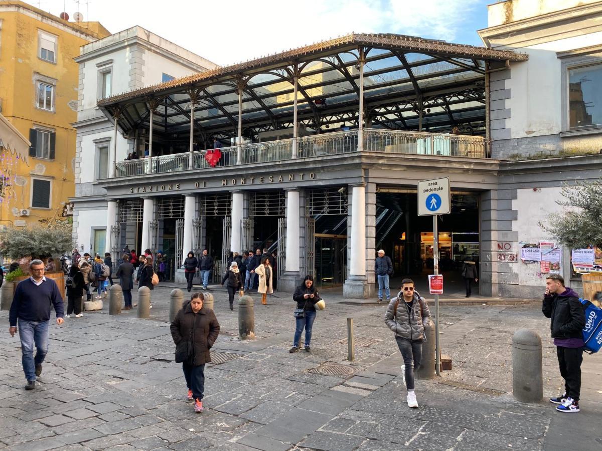 O Vic' Stritt' Otel Napoli Dış mekan fotoğraf