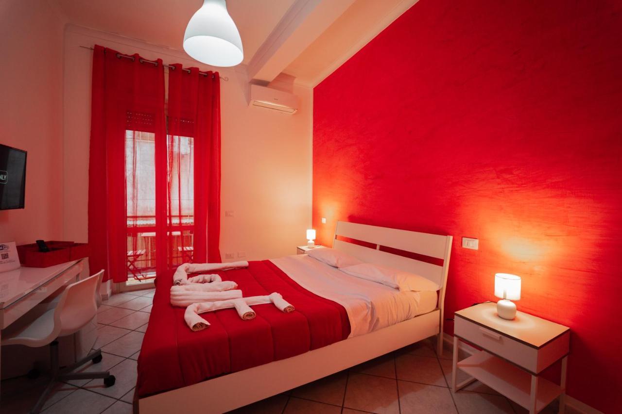 O Vic' Stritt' Otel Napoli Dış mekan fotoğraf
