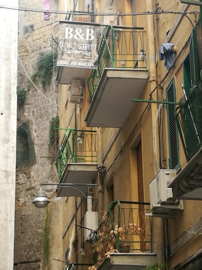 O Vic' Stritt' Otel Napoli Dış mekan fotoğraf