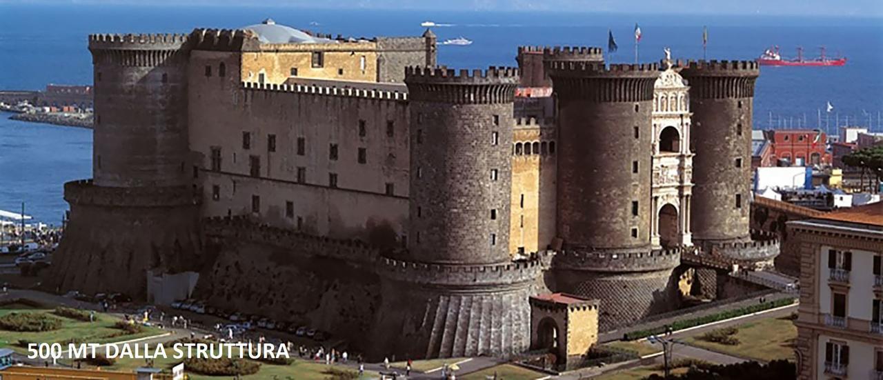 O Vic' Stritt' Otel Napoli Dış mekan fotoğraf