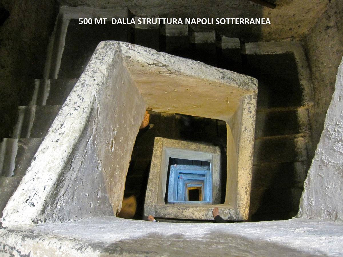 O Vic' Stritt' Otel Napoli Dış mekan fotoğraf
