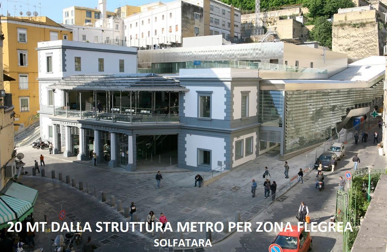 O Vic' Stritt' Otel Napoli Dış mekan fotoğraf