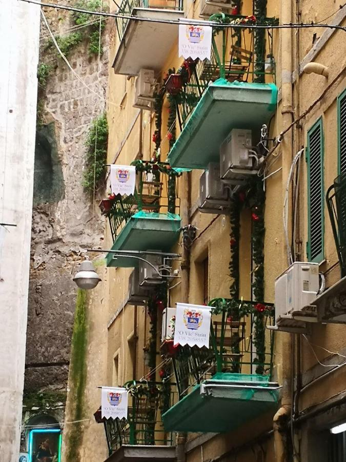 O Vic' Stritt' Otel Napoli Dış mekan fotoğraf